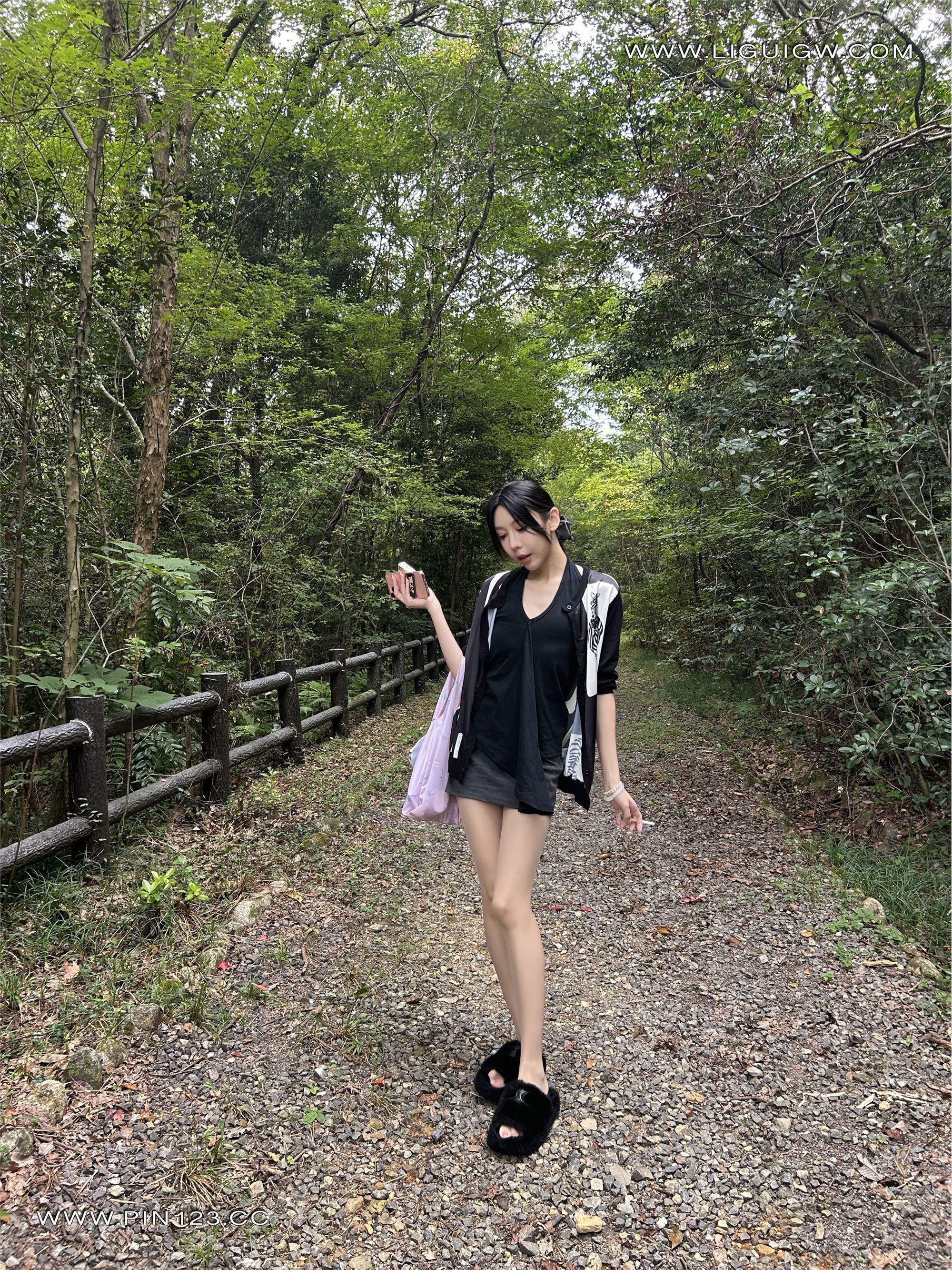 Ligui丽柜  2024.11.14 日本旅拍3 兔子